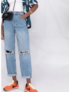 NWT Boyish The Toby High Rise Rigid Relaxed Tapered